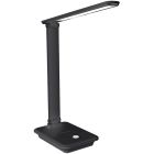 LED лампа настільна TITANUM  TLTF-009B 10W 3000-6500K 220V (25906)