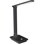 LED лампа настільна TITANUM  TLTF-009B 10W 3000-6500K 220V (25906)