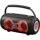 Акустична система 1.0 Defender S450, 10Вт  RGB/BT/FM/USB/TF/AUX/TWS чорна (65451)