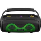 Акустична система 1.0 Defender S450, 10Вт  RGB/BT/FM/USB/TF/AUX/TWS чорна (65451)