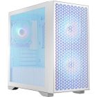 Корпус LogicConcept DART PRO ARGB MINI WHITE MESH fans 3x120mm без БЖ mATX (AM-DART-PRO-ARGB-20)