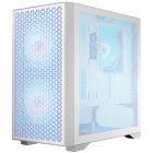 Корпус LogicConcept DART PRO ARGB MINI WHITE MESH fans 3x120mm без БЖ mATX (AM-DART-PRO-ARGB-20)