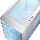 Корпус LogicConcept DART PRO ARGB MINI WHITE MESH fans 3x120mm без БЖ mATX (AM-DART-PRO-ARGB-20)