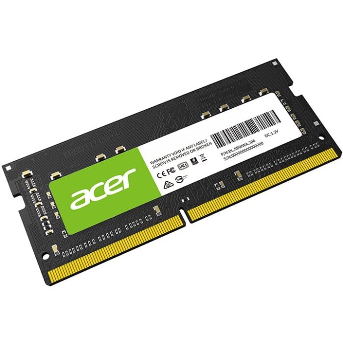 SoDIMM 16Gb DDR4 3200 MHz Acer SD100, Retail (BL.9BWWA.213)