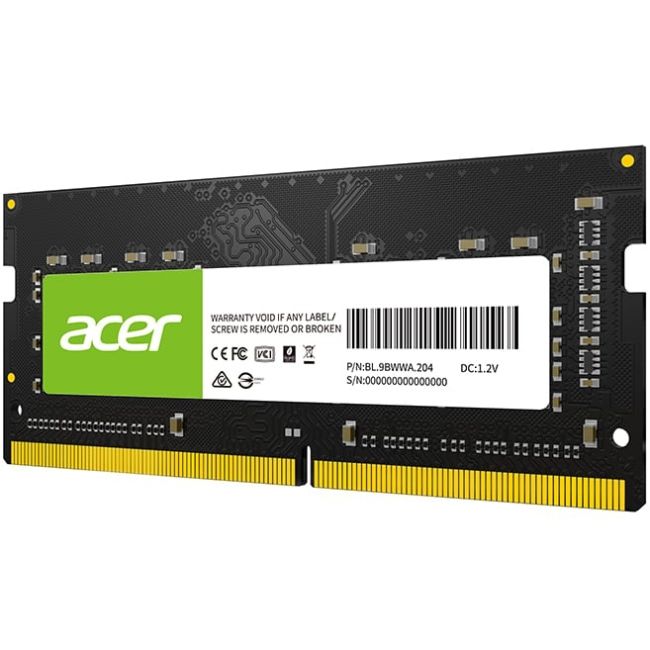 SoDIMM 16Gb DDR4 3200 MHz Acer SD100, Retail (BL.9BWWA.213)