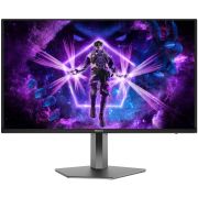 TFT 31.5" AOC AG326UD, QD-OLED, UHD 4K, 165hz, 0,03мс, HDMIx2, DP, USB-hub, HAS, Pivot,колю.,чорний (AG326UD)