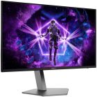 TFT 31.5" AOC AG326UD, QD-OLED, UHD 4K, 165hz, 0,03мс, HDMIx2, DP, USB-hub, HAS, Pivot,колю.,чорний (AG326UD)