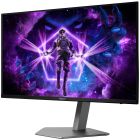 TFT 31.5" AOC AG326UD, QD-OLED, UHD 4K, 165hz, 0,03мс, HDMIx2, DP, USB-hub, HAS, Pivot,колю.,чорний (AG326UD)