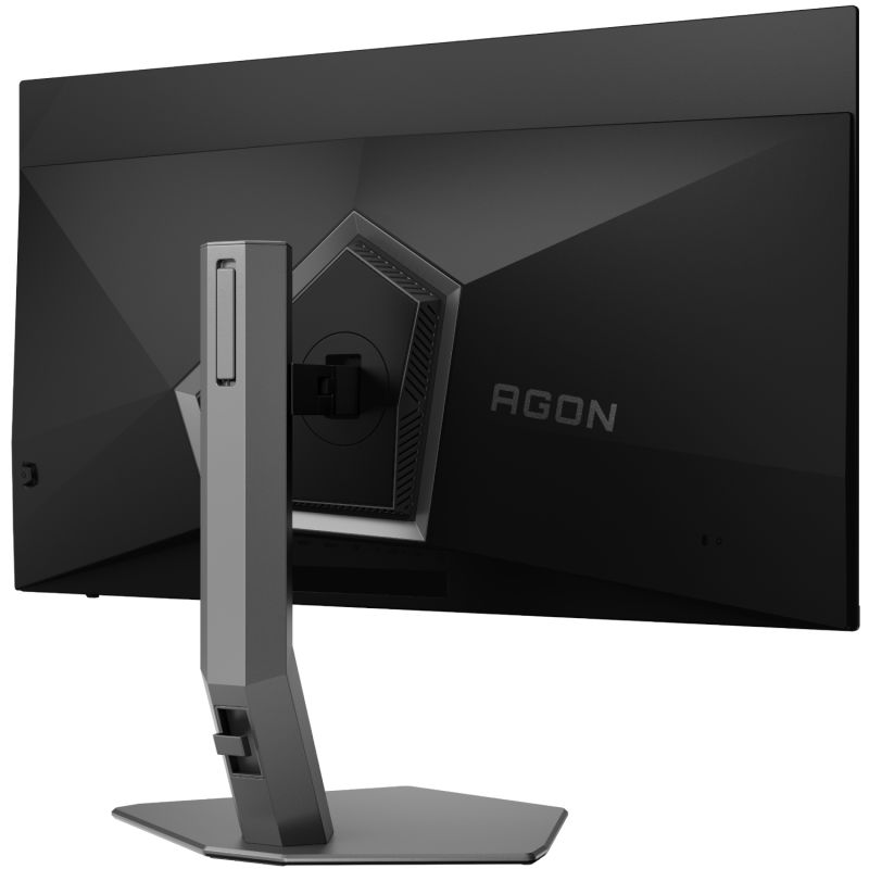 TFT 31.5" AOC AG326UD, QD-OLED, UHD 4K, 165hz, 0,03мс, HDMIx2, DP, USB-hub, HAS, Pivot,колю.,чорний (AG326UD)