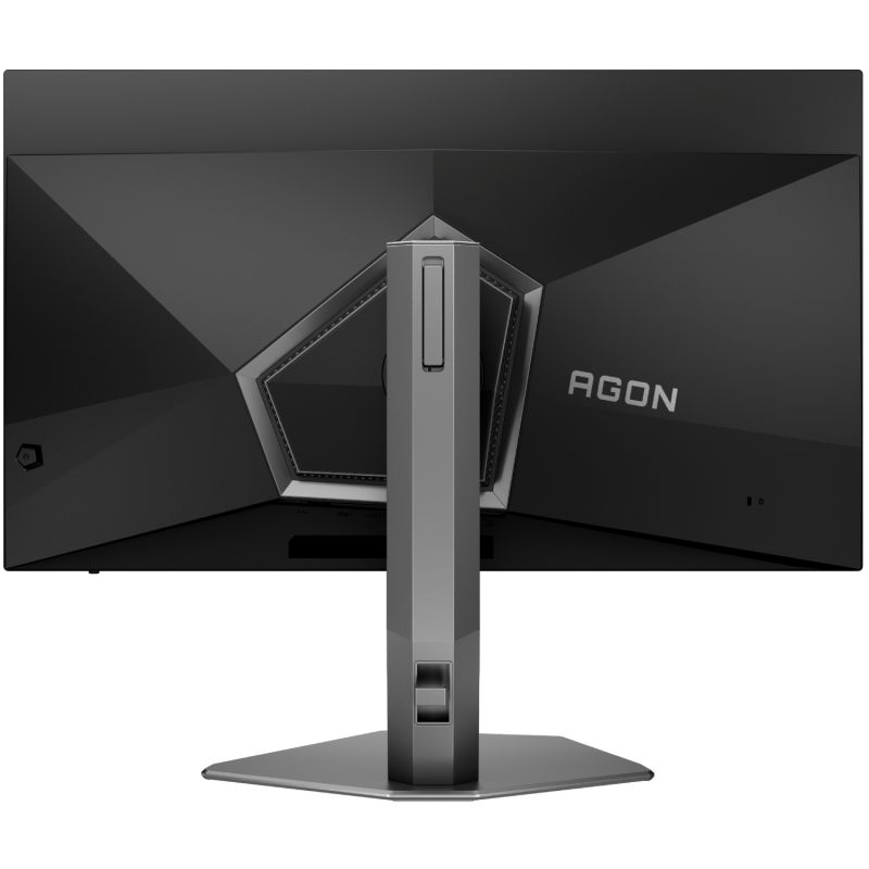 TFT 31.5" AOC AG326UD, QD-OLED, UHD 4K, 165hz, 0,03мс, HDMIx2, DP, USB-hub, HAS, Pivot,колю.,чорний (AG326UD)