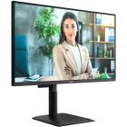 TFT 27" AOC Q27P4U, QHD, IPS, 120Hz, 2xHDMI, DP, USB-hub, HAS, Pivot, колонки, чорний (Q27P4U)