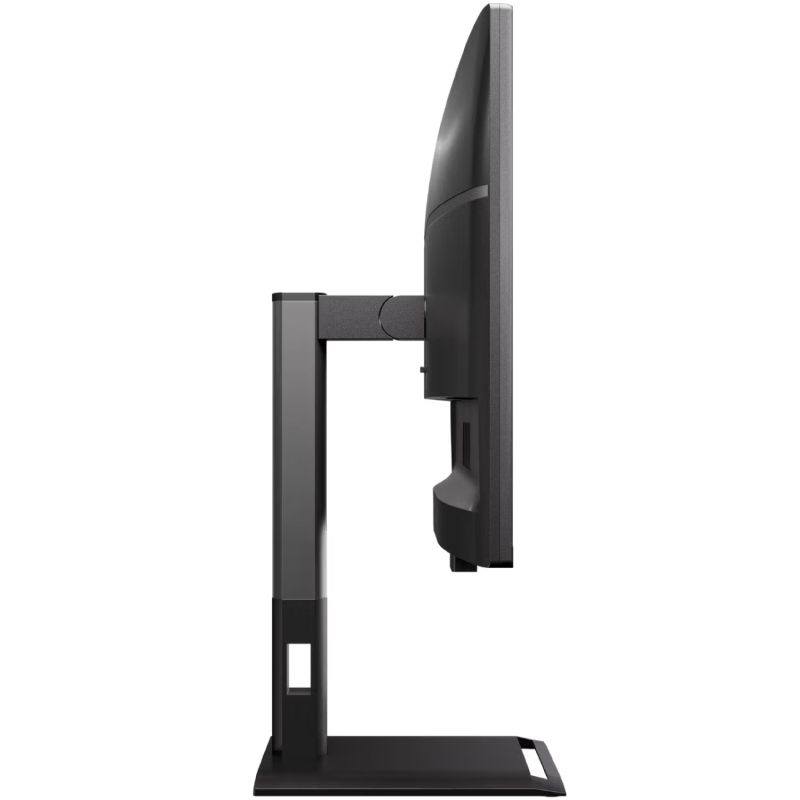 TFT 27" AOC Q27P4U, QHD, IPS, 120Hz, 2xHDMI, DP, USB-hub, HAS, Pivot, колонки, чорний (Q27P4U)