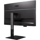 TFT 27" AOC Q27P4U, QHD, IPS, 120Hz, 2xHDMI, DP, USB-hub, HAS, Pivot, колонки, чорний (Q27P4U)
