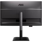 TFT 27" AOC Q27P4U, QHD, IPS, 120Hz, 2xHDMI, DP, USB-hub, HAS, Pivot, колонки, чорний (Q27P4U)
