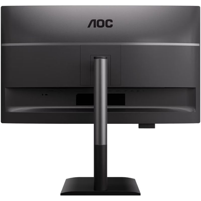 TFT 27" AOC Q27P4U, QHD, IPS, 120Hz, 2xHDMI, DP, USB-hub, HAS, Pivot, колонки, чорний (Q27P4U)
