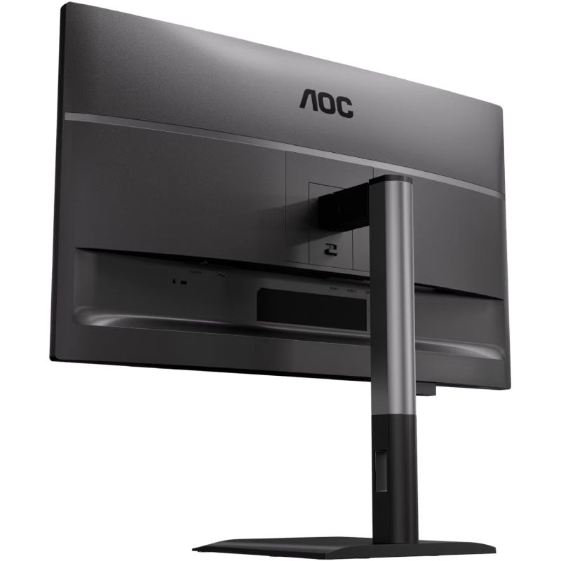 TFT 27" AOC Q27P4U, QHD, IPS, 120Hz, 2xHDMI, DP, USB-hub, HAS, Pivot, колонки, чорний (Q27P4U)