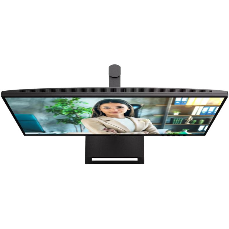 TFT 27" AOC Q27P4U, QHD, IPS, 120Hz, 2xHDMI, DP, USB-hub, HAS, Pivot, колонки, чорний (Q27P4U)