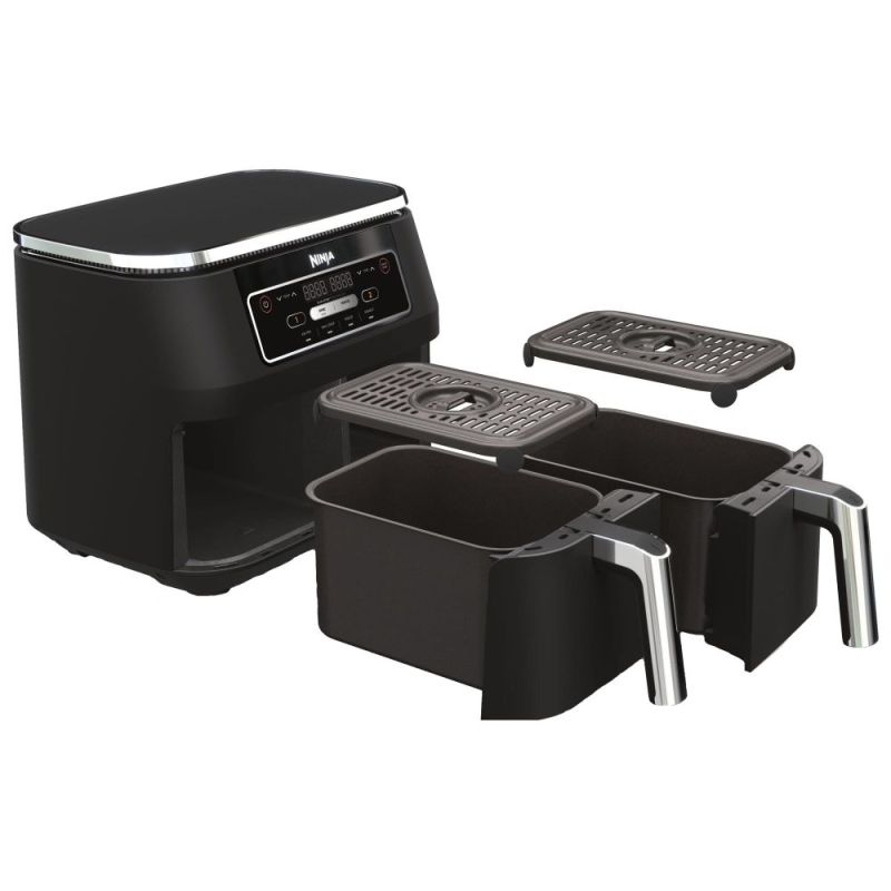 Мультипечь Ninja Air Fryer Dual Zone (AF200EU)