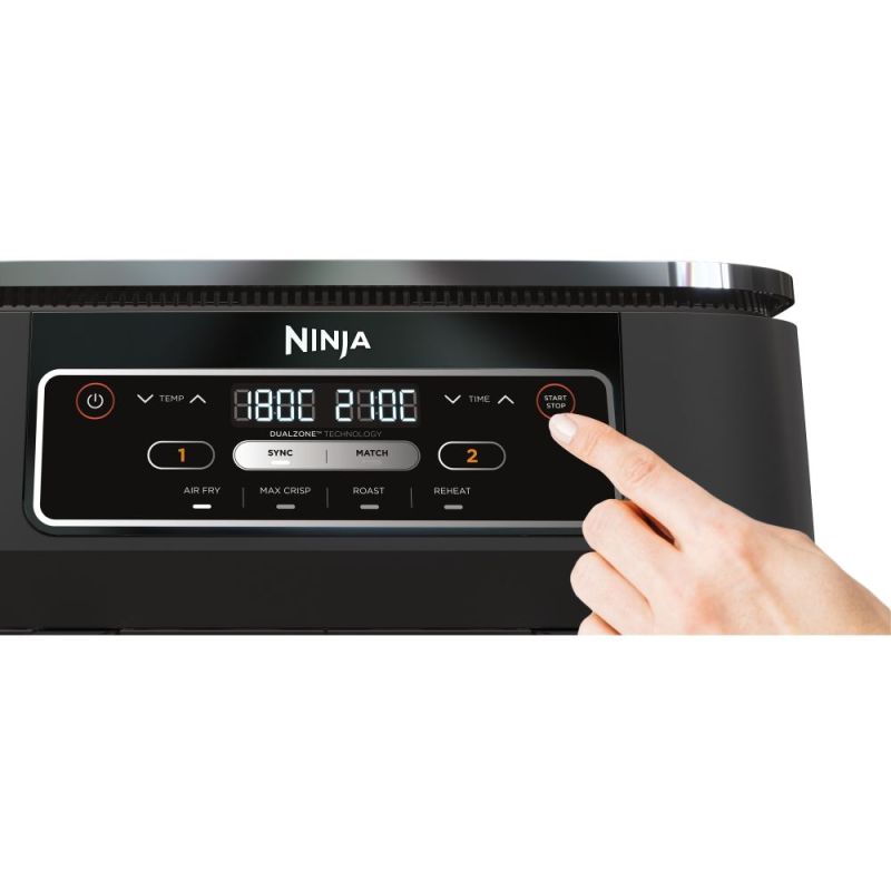 Мультипечь Ninja Air Fryer Dual Zone (AF200EU)