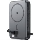 УМБ Acefast Magnetic Wireless 10000mAh 22.5W PD,QC 3.0 USB-C In/Out, QI 15W  M24 Metal Gray (6974316284871)