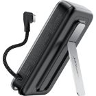 УМБ Acefast Magnetic Wireless 10000mAh 22.5W PD,QC 3.0 USB-C In/Out, QI 15W  M24 Metal Gray (6974316284871)