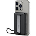 УМБ Acefast Magnetic Wireless 10000mAh 22.5W PD,QC 3.0 USB-C In/Out, QI 15W  M24 Metal Gray (6974316284871)