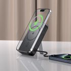 УМБ Acefast Magnetic Wireless 10000mAh 22.5W PD,QC 3.0 USB-C In/Out, QI 15W  M24 Metal Gray (6974316284871)