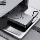 УМБ Acefast Magnetic Wireless 10000mAh 22.5W PD,QC 3.0 USB-C In/Out, QI 15W  M24 Metal Gray (6974316284871)