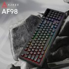 Клавиатура Ajazz AF98 Black USB-C Black (AF98-B)
