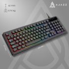 Клавіатура Ajazz AF98 Black USB-C Black (AF98-B)