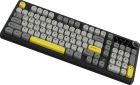 Клавіатура бездротова Ajazz AF98 Plus Black Gray Yellow (AF98-PLUS-BGY)