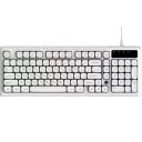 Клавіатура Ajazz AF98 Black USB-C White (AF98-W)