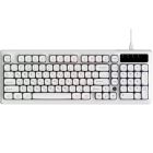 Клавиатура Ajazz AF98 Black USB-C White (AF98-W)