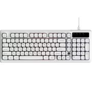 Клавиатура Ajazz AF98 Black USB-C White (AF98-W)