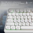 Клавиатура Ajazz AF98 Black USB-C White (AF98-W)