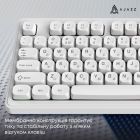 Клавиатура Ajazz AF98 Black USB-C White (AF98-W)
