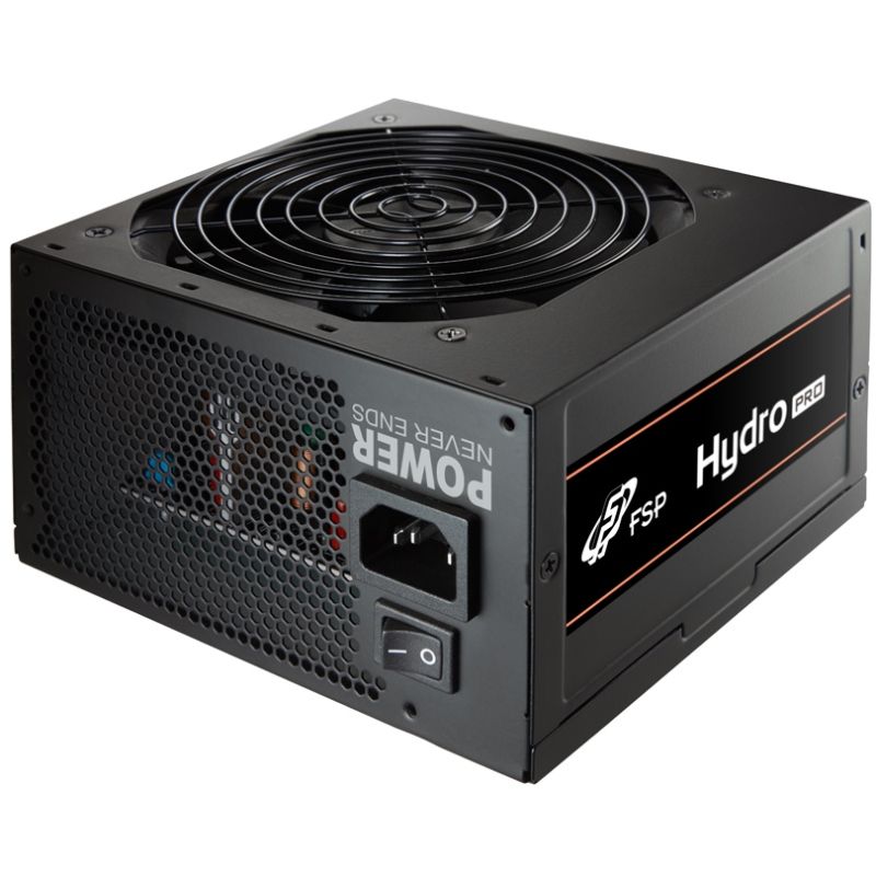 БЖ 600W FSP HYDRO K PRO HP2-600 80+ Bronze, 120mm HYB  fan, Retail Box (HP2-600)