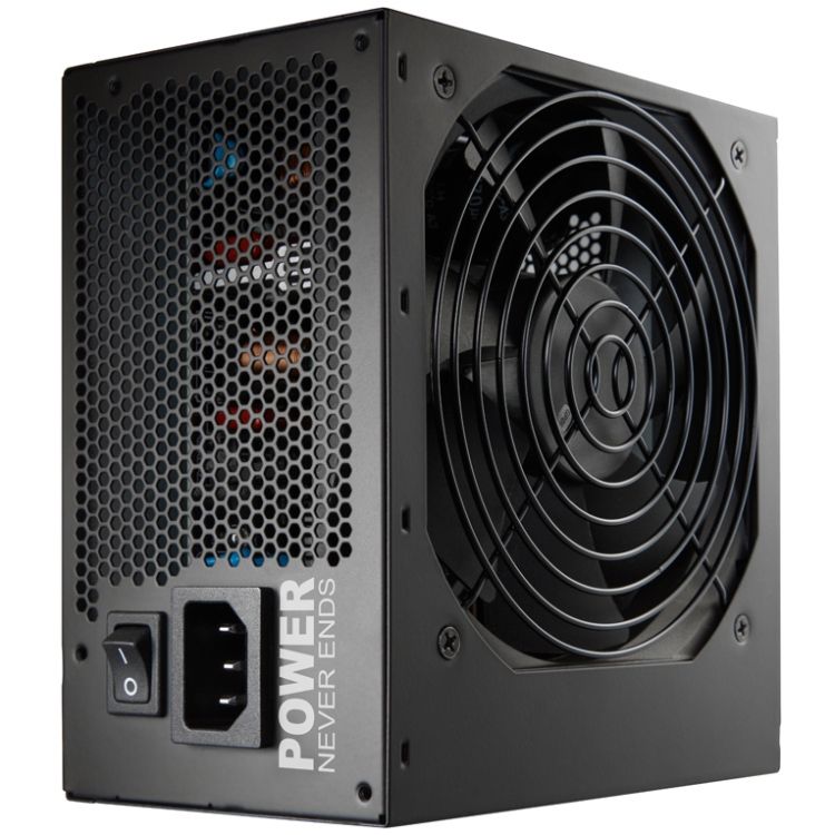БЖ 600W FSP HYDRO K PRO HP2-600 80+ Bronze, 120mm HYB  fan, Retail Box (HP2-600)