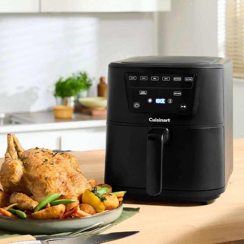 Мультипечь Cuisinart Compactmax (AFS8OBLE)