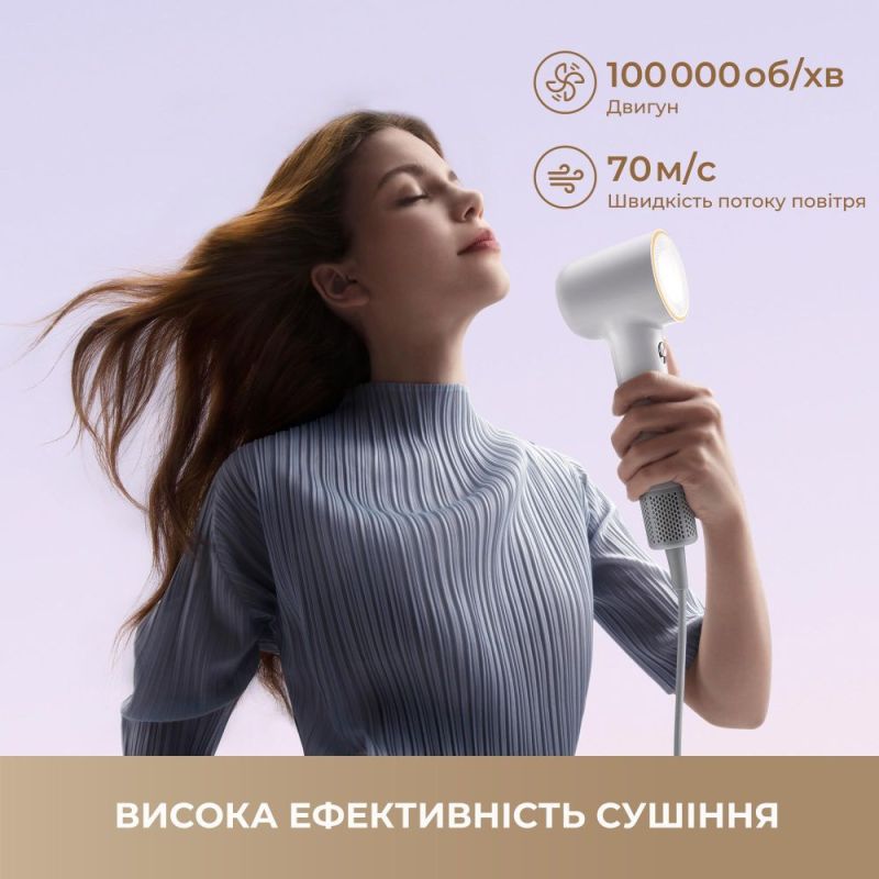 Фен Dreame Hair Mini Blue (AHG11AB)