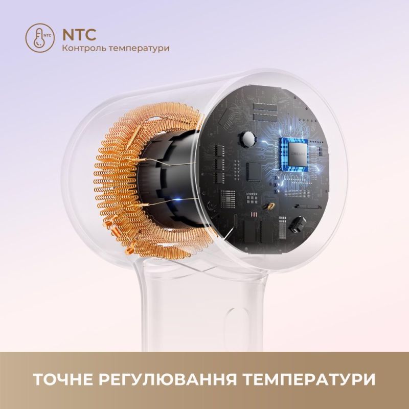Фен Dreame Hair Mini Blue (AHG11AB)