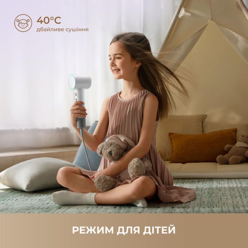 Фен Dreame Hair Mini Blue (AHG11AB)