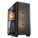 Корпус Cougar Airface Flo RGB Black (AIRFACE FLO RGB)