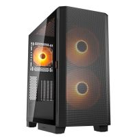 Корпус Cougar Airface Flo RGB Black (AIRFACE FLO RGB)