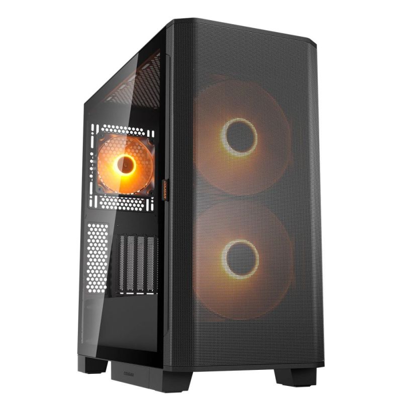 Корпус Cougar Airface Flo RGB Black (AIRFACE FLO RGB)