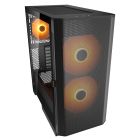 Корпус Cougar Airface Flo RGB Black (AIRFACE FLO RGB)