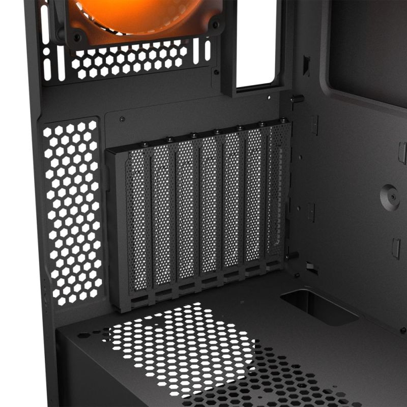 Корпус Cougar Airface Flo RGB Black (AIRFACE FLO RGB)