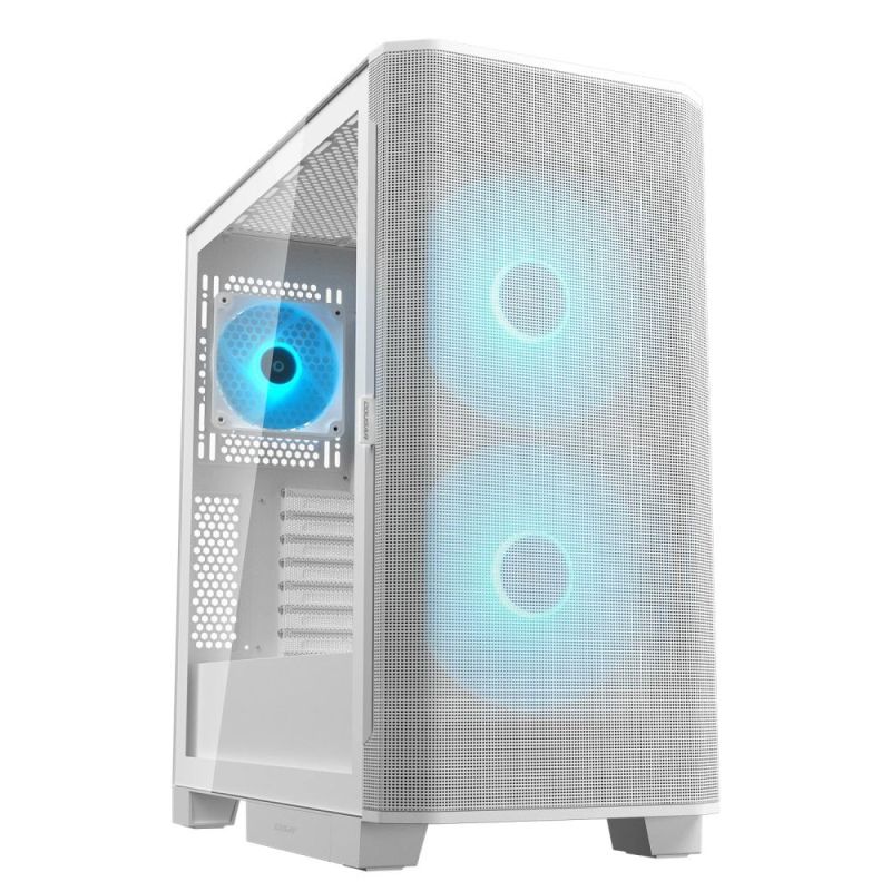 Корпус Cougar Airface Flo RGB White (AIRFACE FLO RGB White)