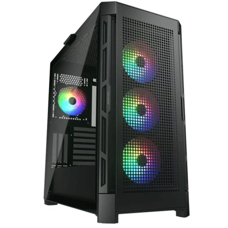 Корпус Cougar Airface Pro RGB Black без БП (AIRFACE PRO RGB)