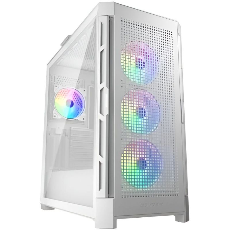 Корпус Cougar Airface Pro RGB White без БЖ (AIRFACE PRO RGB White)